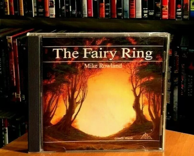 Mike Rowland - The Fairy Ring Cd Come Nuovo Near Mint New Age Ambient