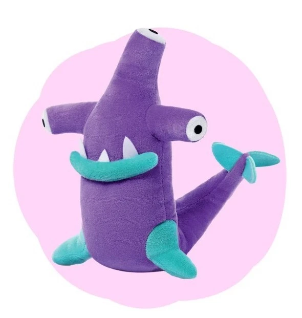 Hey Clay Peluche Storie Di Mare Conad 2023 ''Psy'' Nuovo