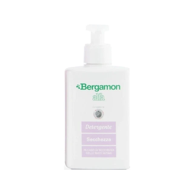 BERGAMON Secchezza - Detergente Intimo 300 Ml