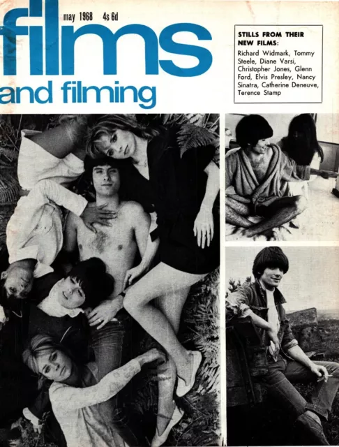(F&F45) Films & Filming Magazine Cover Page 11X8" May 1968