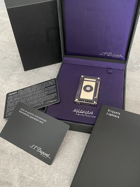 S.T. Dupont  LIMITED EDITION ACCENDINO  SHAMAN 0273/2929 Nuovo Da Collezione
