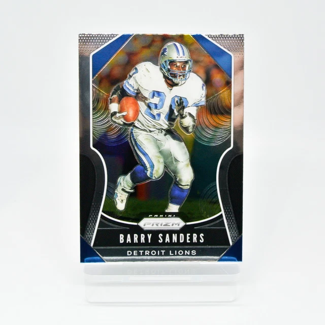 Barry Sanders - Detroit Lions #275 Panini Prizm 2019
