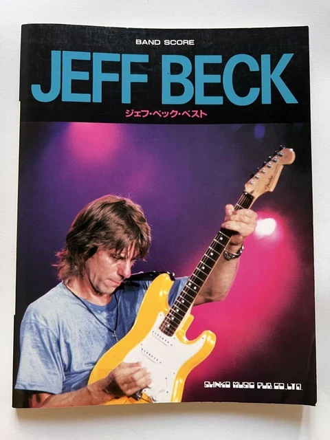 希少【スコア】SUPER GUITAR TECHNIC Jeff Beck JEFF BECK SUPER Best Guitar Score $152.26 - PicClick CA