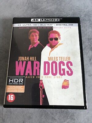 War Dogs - Blu-Ray 4K UHD - Comme Neuf
