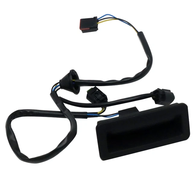 Luntus Interrupteur Poignée Porte Coffre Hayon Pour Peugeot 307 Triumph C-Quatre Sega