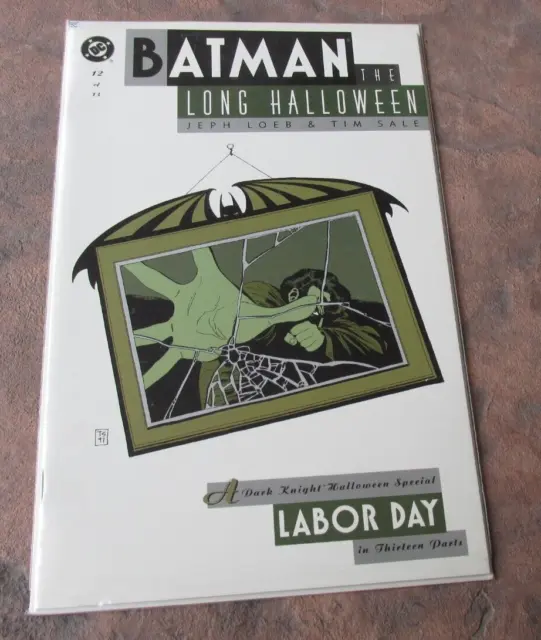 Batman The Long Halloween #12 DC Comics 1997 NM/NM+ Tim Sale Jeph Loeb Labor Day
