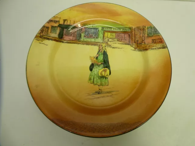 Royal Doulton Pottery Dickens Series Ware Little Nell Platter Charger Plate