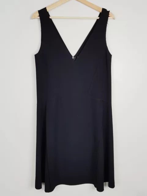 CALVIN KLEIN Collection Womens Size EUR 36 or 8 / US 4 Black Sleeveless Dress