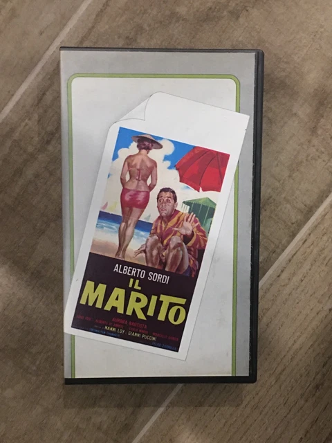 IL MARITO VHS Alberto Sordi EUR 9,90 - PicClick IT