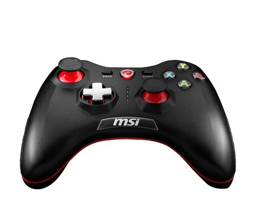 Controller Gaming Msi Force Gc30 Wireless/Wired Usb, Cavo 2Mt, Pc-Ps3-Android, C