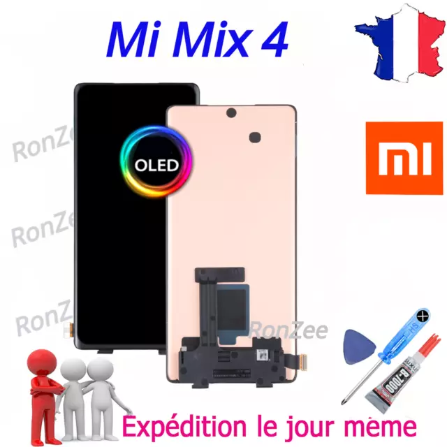 ✅ Oled Écran Vitre Tactile Xiaomi Mi Mix 4  ( 2106118C ) ✅ Vendeur Pro