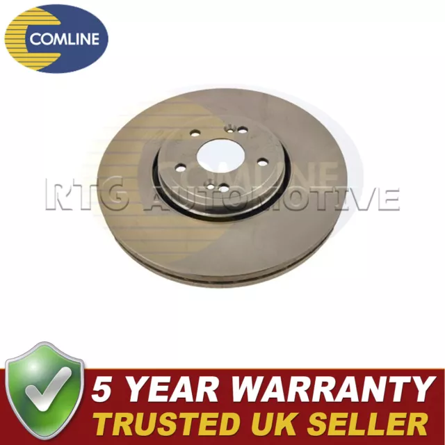 Comline Front Brake Disc Fits Renault Espace 2002- 2.0 dCi 2.2 3.0 3.5 #1