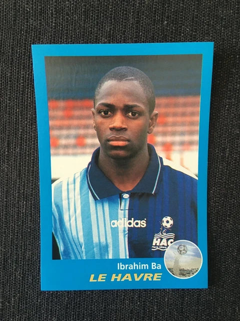 Ibrahim Ba Rookie Sticker Panini FOOT 1993-1994 Le