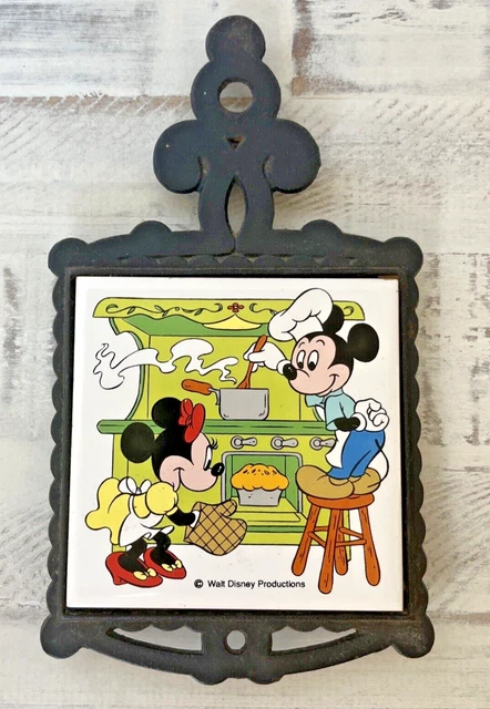 Lot De 7 Figurines Mickey Mouse Porcelaine Bisque - 1920-30 USA/Japon - Rare