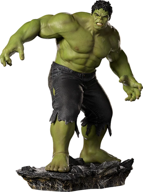 MARVEL INFINITY SAGA Hulk Statua in scala 1:10 alta circa 27 cm EUR 383