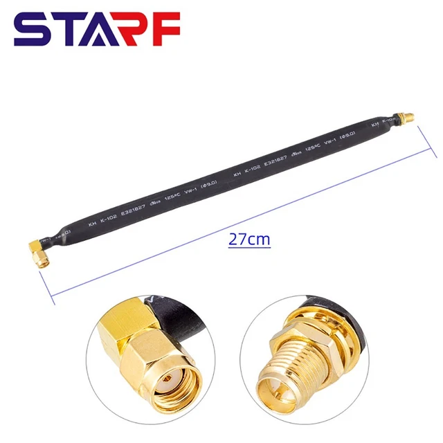 Extension Câble Accessoires Extension Fixations Flat-Window Pièces 0-6 GHZ