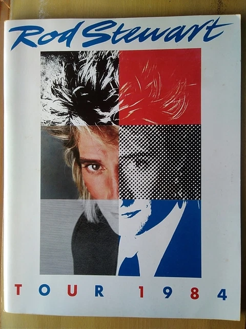 BROCHURE ROD STEWART World Tour 1978 9 h8 $70.38 - PicClick CA