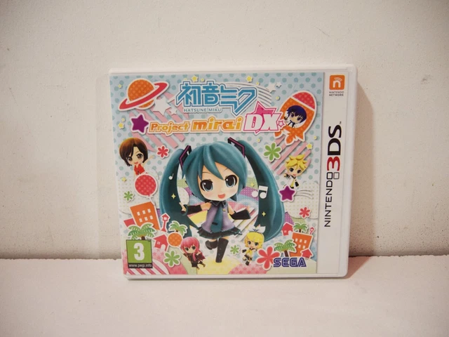 HATSUNE MIKU PROJECT Mirai DX Nintendo 3DS PAL FRA EUR 178,00 - PicClick FR