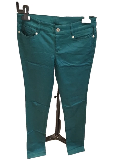 Pantalon Dolce & Gabbana Neuf Taille 44 - Coupe Wide-leg Bleue - Valeur 385€ - Italie