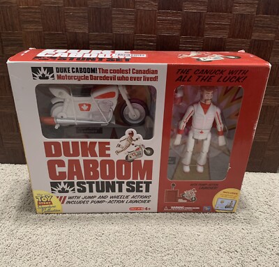 toy story signature collection duke caboom stunt set