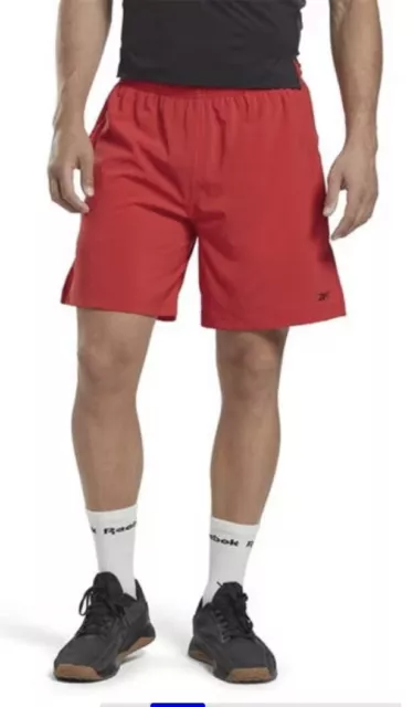 Men's Reebok Red Shorts Medium