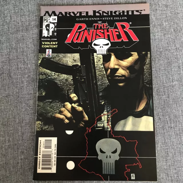 The Punisher #14 (2002) Marvel Knights - Garth Ennis, Steve Dillion