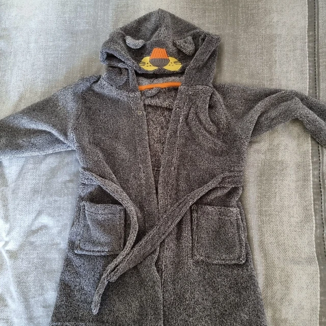 Tomma per animali grigio - bambino età 4/5 anni