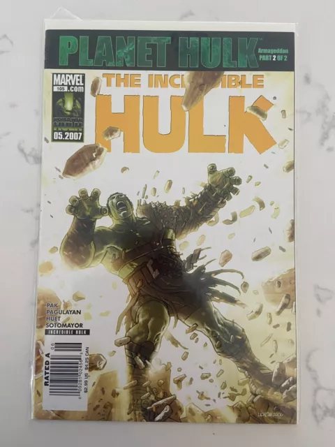 Incredible Hulk (1999) 105 Rare Newsstand Price Variant NM