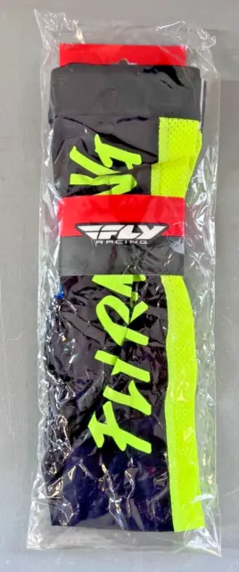 Knee Brace Socks Fly Racing Small Medium Size 5 6 7 8 9 Motocross MX ATV Bike