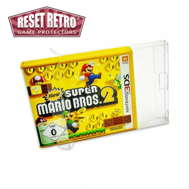 Schutzhüllen Nintendo 3DS Spiele 0,3 / 0,5 mm MIT / OHNE Laschen game protectors