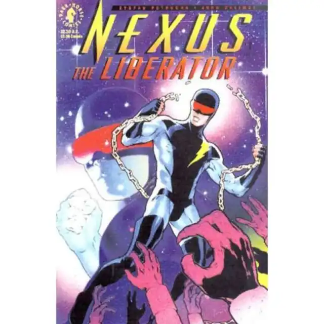Nexus: The Liberator #1 in Near Mint minus condition. Dark Horse comics [p/
