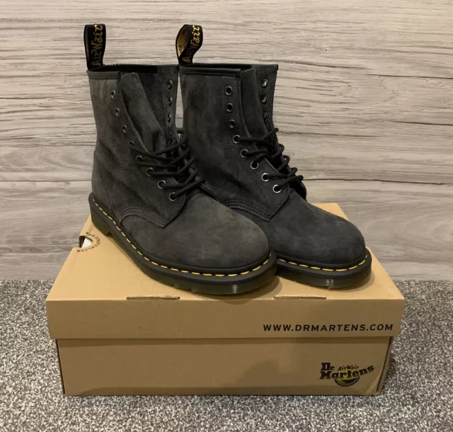 dr martens soft buck Cinosural International School