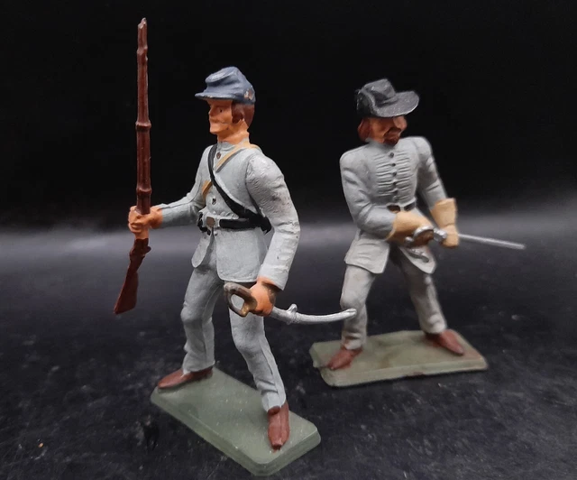 Figurine en résine d'officier confédéré de la guerre de Sécession 1/35, 54 mm, 60 mm, 75 mm, 90 mm, 1/16. Miniatures historiques, artiste 3D : Yogawisdom - France