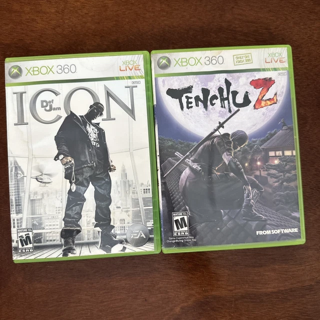 Def Jam: Icon (Microsoft Xbox 360, 2007) CIB