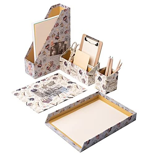Grupo Erik Schreibtisch Organizer Set Harry Potter - Stiftehalter Schreibtisc...