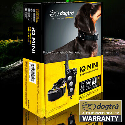 Dogtra iQ Mini Remote Training Collar Expandable for SMALL Dog