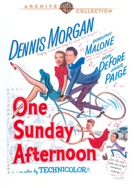 One Sunday Afternoon New Dvd