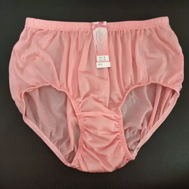 Women Lace Panties 3Pack Plus Size Underwear High Waist Knicker