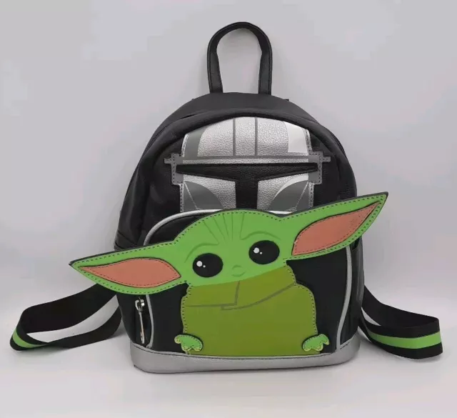 Disney Star Wars Mandalorian The Child Mini Backpack Purse