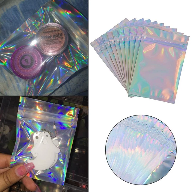 Packaging Supplies Candy Pouch Aluminum Foil Food Storage Bags Self-sealing Bag