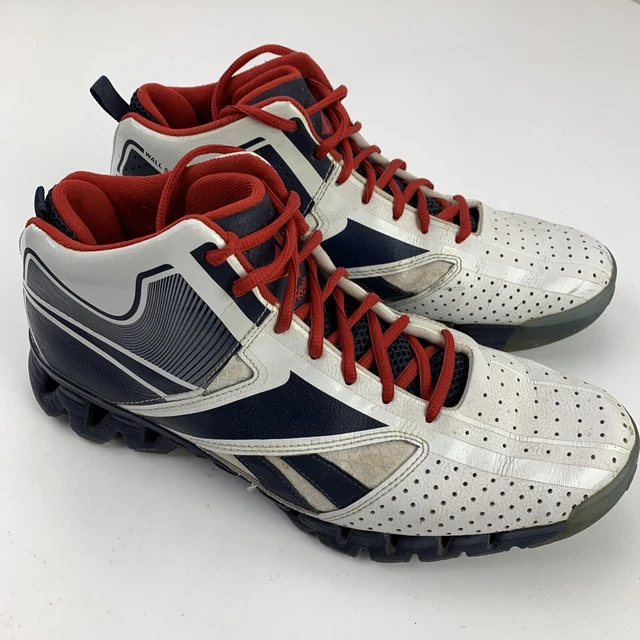 Reebok ZigTech ZigEncore John Wall Season 2 Mens Shoes Size 10 White Navy Red