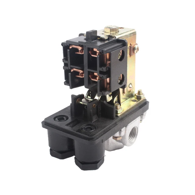 Pressostat De Compresseur D'air - VBESTLIFE - 4 Ports - Installation