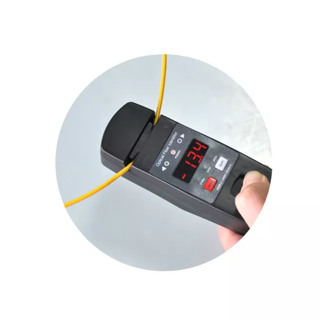 Fiber Power Detector Fiber Power Meter Signal Direction Measurement Handheld