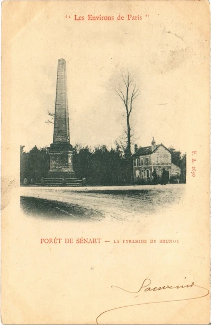 CPA Brunoy Foret by Senart La Pyramide (1349770)
