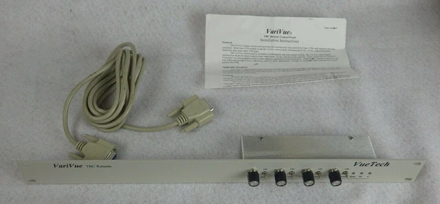 Vari Vue TBC Remote For Sony VTR and possibly others?