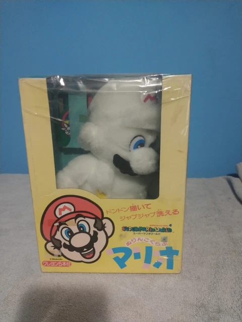 RARE VINTAGE SUPER Mario World Color Me Mario In Box EUR 217,26 ...