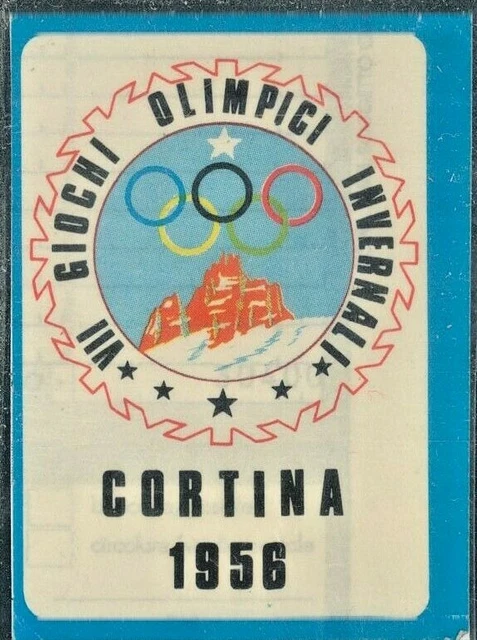 Figurine Sticker Campioni Dello Sport 1967/68 - Stemma CAI - Originale