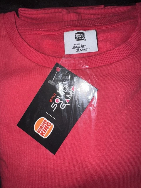 Sweat SQUID GAME x Burger King - Vêtements