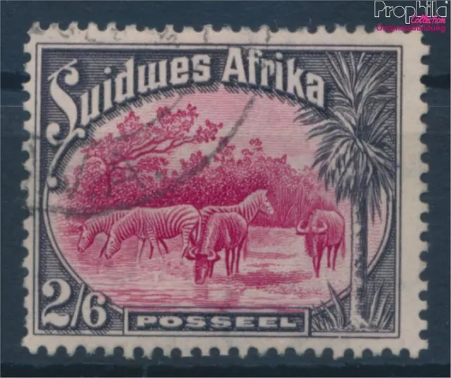 Namibia - África sudoccidental 157 usado 1931 Landesmotive (10309902