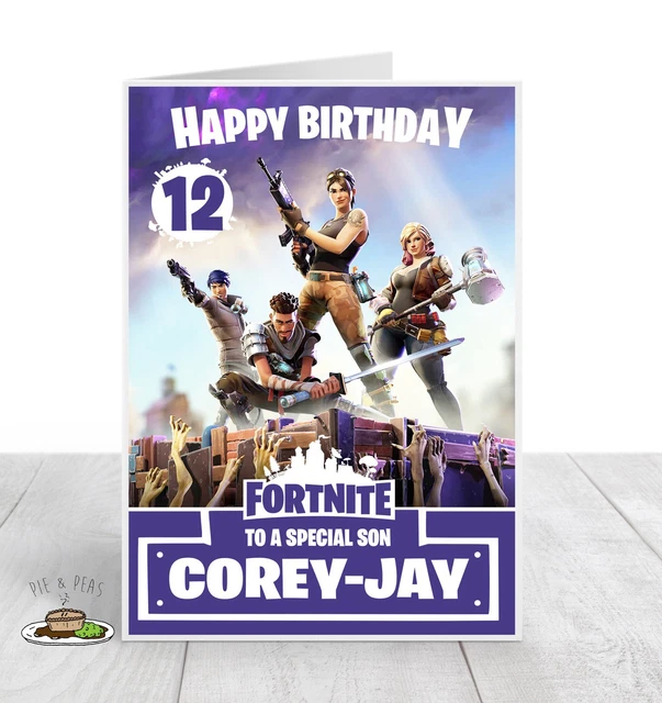 Biglietti Invito Compleanno Da Stampare Fortnite - Foto 2